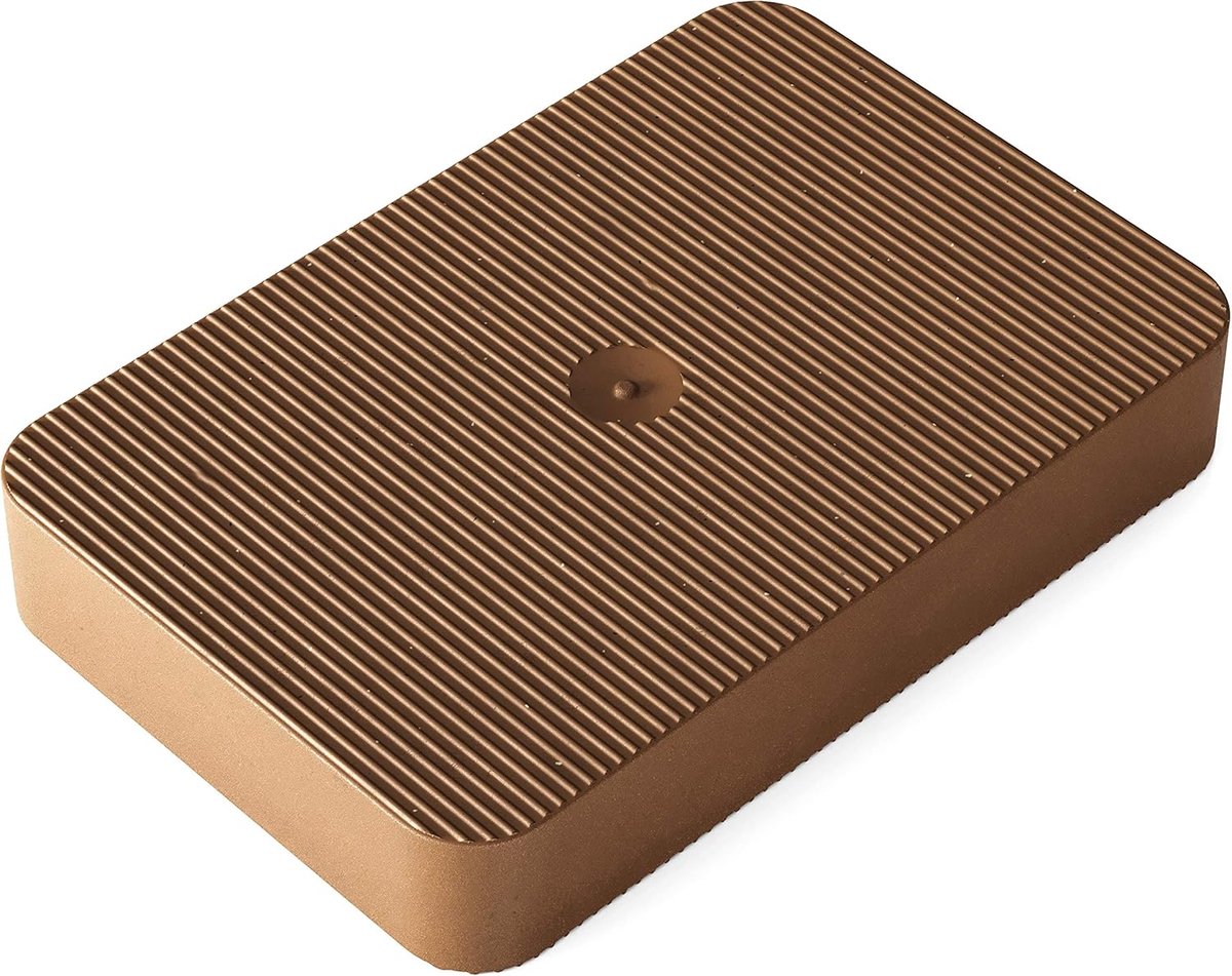 100 x 100 x 10 mm thickness brown spacers plastic load capacity up to 5 tons - ShopVlot