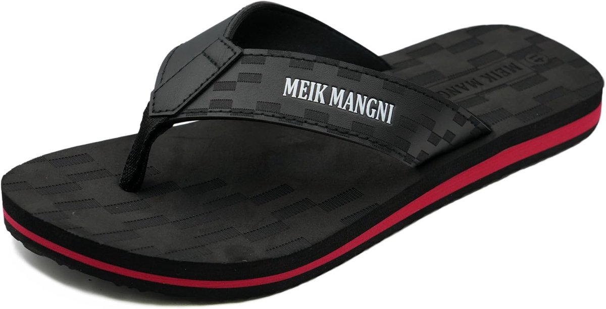 Meik Mangni Unisex Toe Separator Sandals for Men and Women, Comfortable Toe Separator with Arch Support, Summer Shoes - ShopVlot