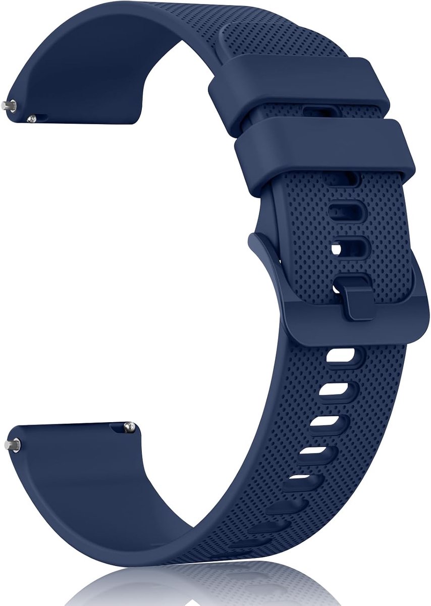 22mm Silicone Watch Band for Men Women 22mm Soft Replacement Strap for Quick Release - ShopVlot