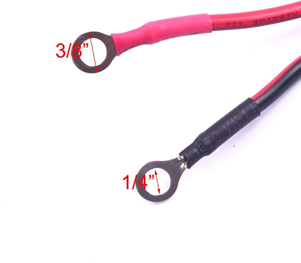 Cocar 12V / 24V Cigarette Lighter, Plug to Raw Cable, 15A, Heavy Load, Premium Eyelet, Terminal, Extension, DC Adapter - ShopVlot