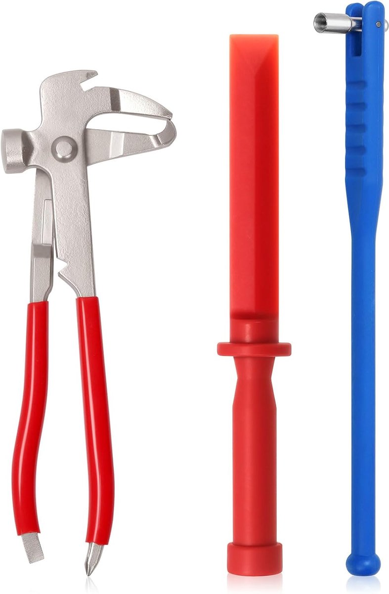 Balanceergewichttang 3 stuks - kunststof beitelschraper - tandwieltrekker - ideaal voor bandenreparatie - ShopVlot