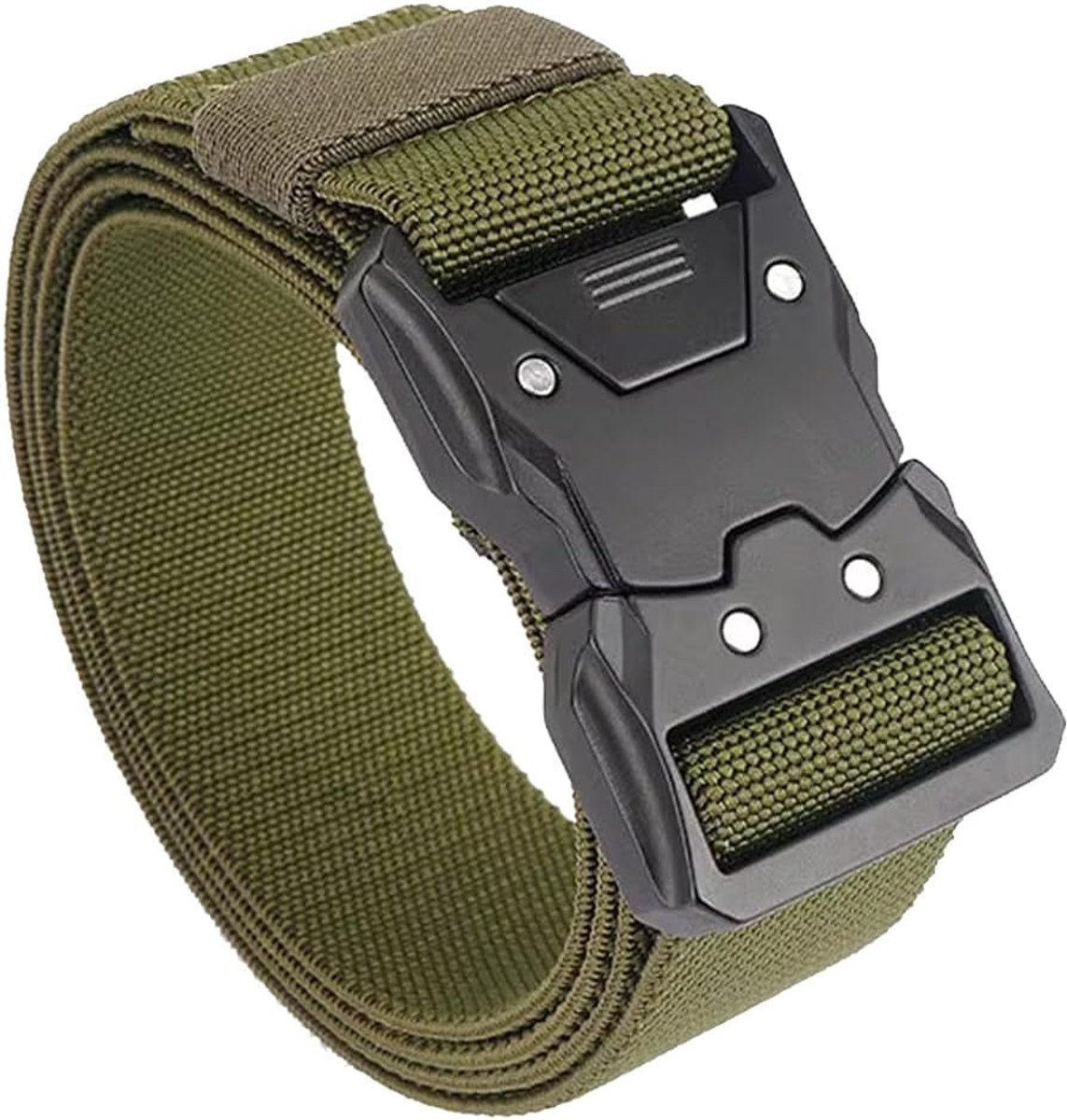 Tactische Riem met Snelsluiting - Verstelbare Nylon Tarpaulin - Voor Kinderen en Mannen - Ideaal voor Reizen - ShopVlot