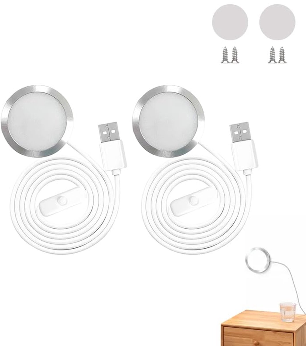 LED verlichtingskit voor 3D-printer modellen - compatibel met Bambu Lab 001 - eenvoudig te monteren - ShopVlot
