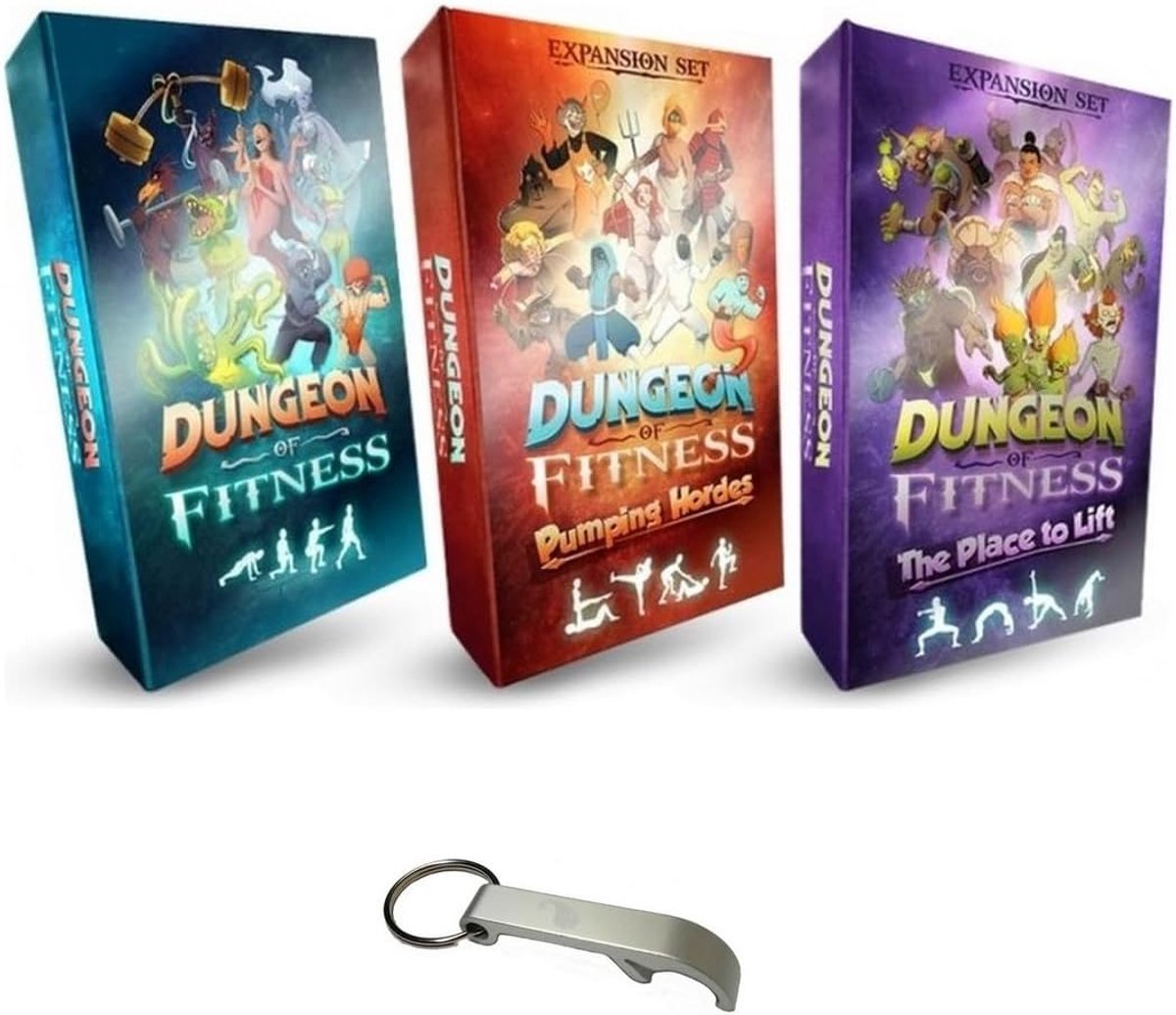 Set Dungeon of Fitness 2nd Edition French Version The Integrale + 1 Decap Blumie (2nd Integral Edition) - ShopVlot
