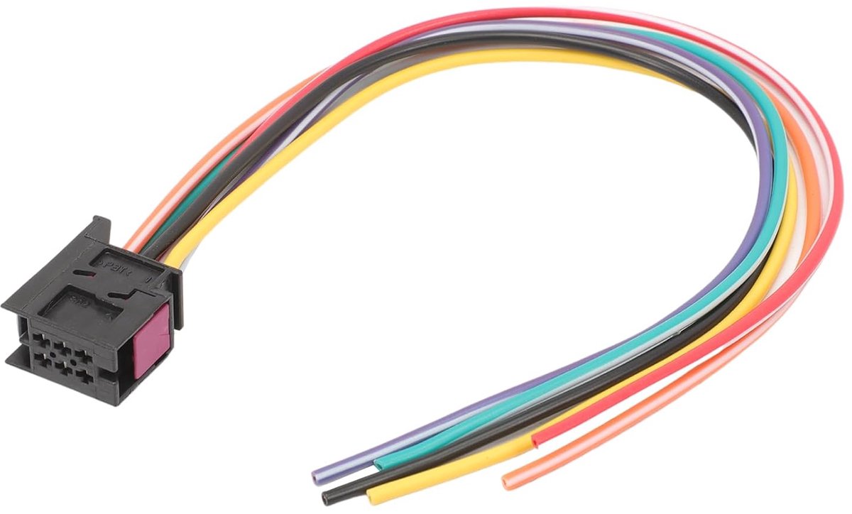 Rear Light Repair Kit, Wiring Harness Repair Kit, 21 cm, 6 Pin Rear Light, Wiring Harness Plug, Compatible with A1 Q3 - ShopVlot