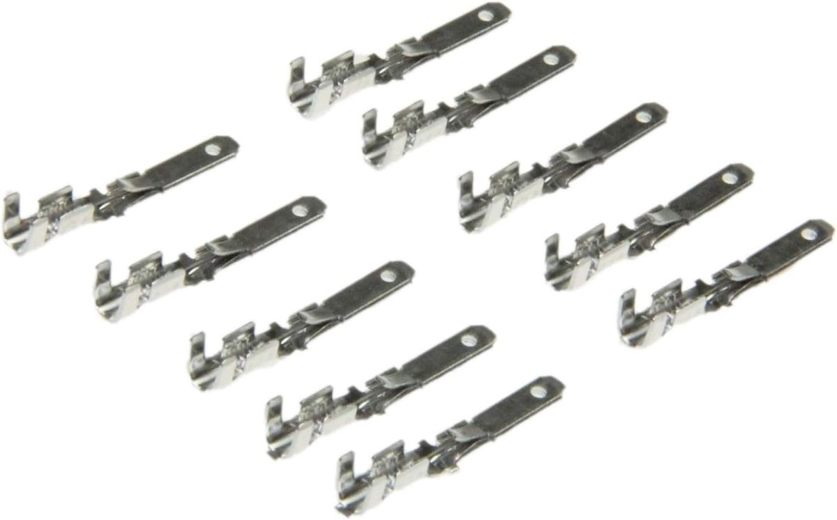 ISO Contacts 10x Male Junior Timer Male Pins Socket Plug Adapter Set - ShopVlot