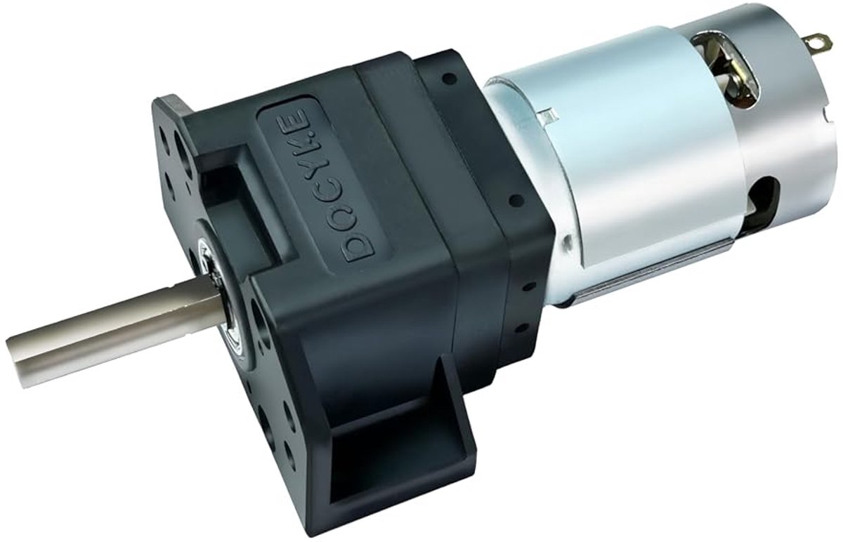 6 V, 12 V, 18 V, 24 V, 200 W-DC transmission motors 90 kg - ShopVlot