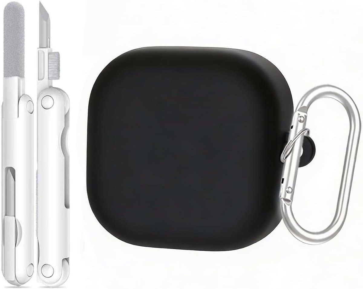 FTRONGRT Compatible with Samsung Galaxy Buds 4/Buds 4 Pro Case, Soft Silicone Scratch-Resistant Bluetooth Headphones - ShopVlot