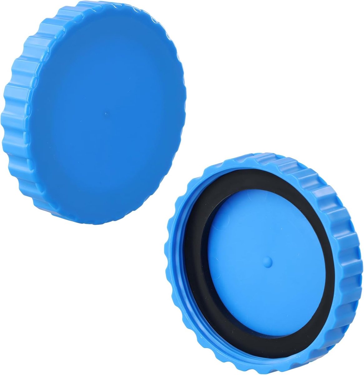 Set of 2 winter closure set, suitable for Intex swimming pools, 100% frost-resistant and waterproof, including - ShopVlot