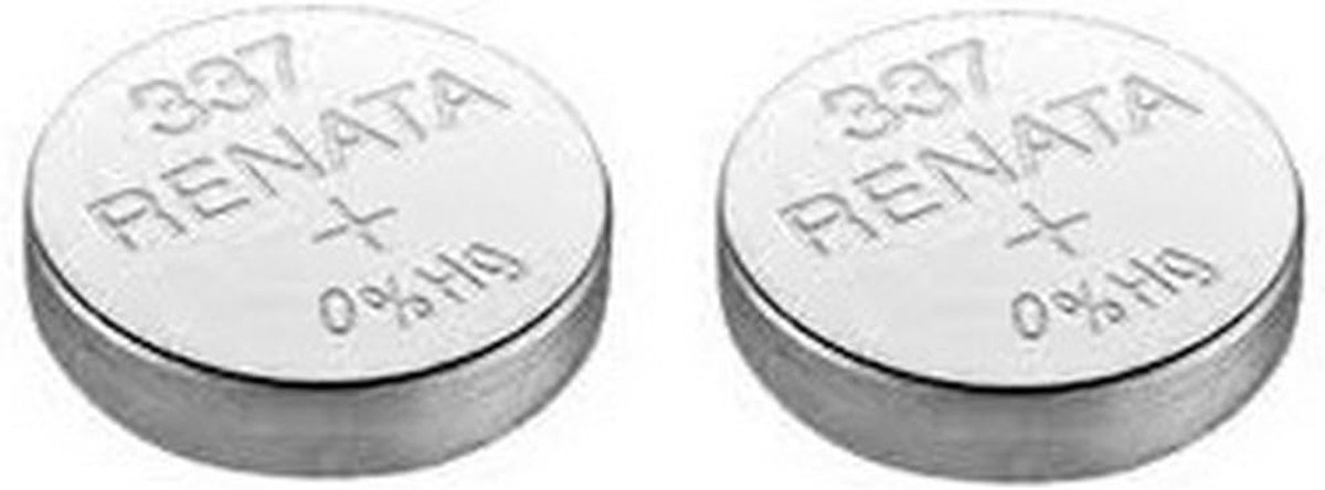 Renata 337, SR416SW, Watch battery - 2 Batteries - ShopVlot