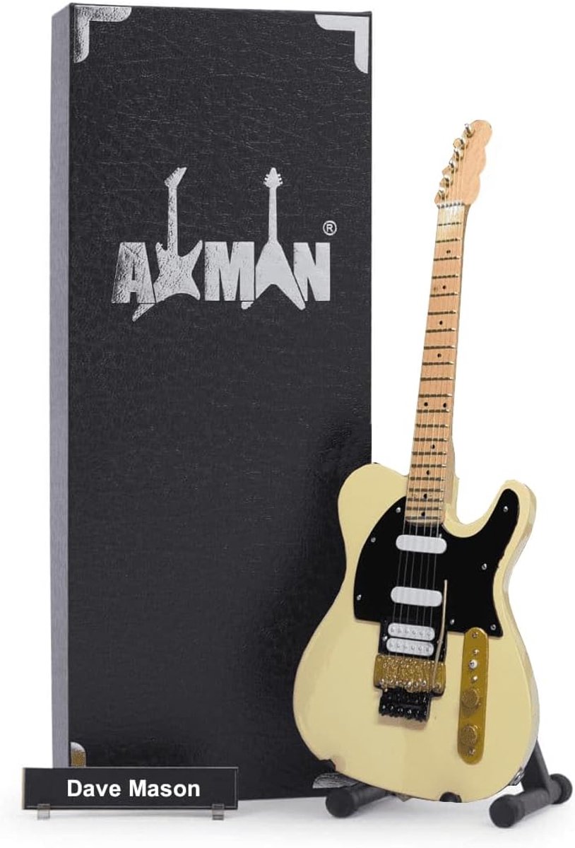 Stevie Ray Vaughan: Number One - Miniature Guitar Replica - ShopVlot