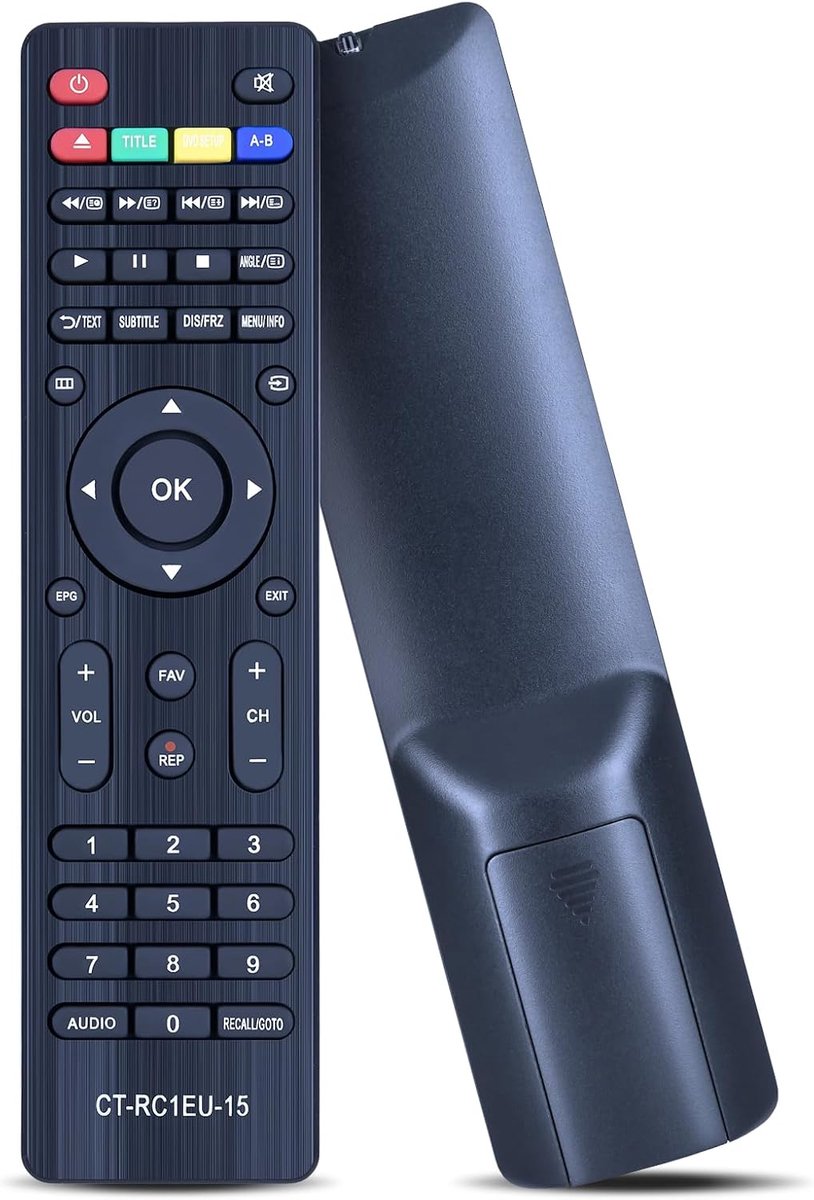 New Replacement Remote Control CT-RC1EU-15 CTRC1EU15 for Toshiba/KENNEX TV 24E1533DG 32E1653DG 42F1633DG RC-MT01 - ShopVlot