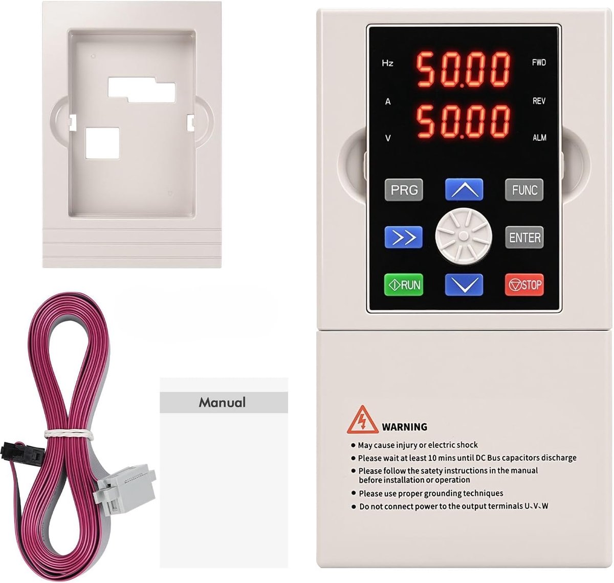Frequentieomvormer 220 V VFD toerentalregelaar motor frequentieregelaar professionele eenfasige ingang driefasige - ShopVlot