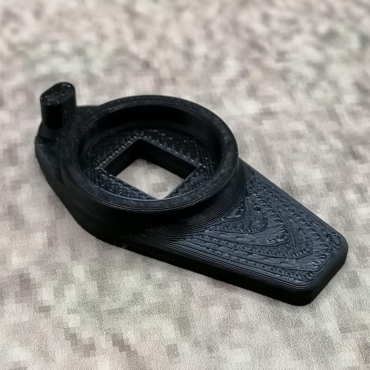 Replacement Rotary Grip Black Compatible with Audi A4 B6 B7 & A6 C5 4B Avant Spare Part for 4B9867899 Warning Triangle - ShopVlot