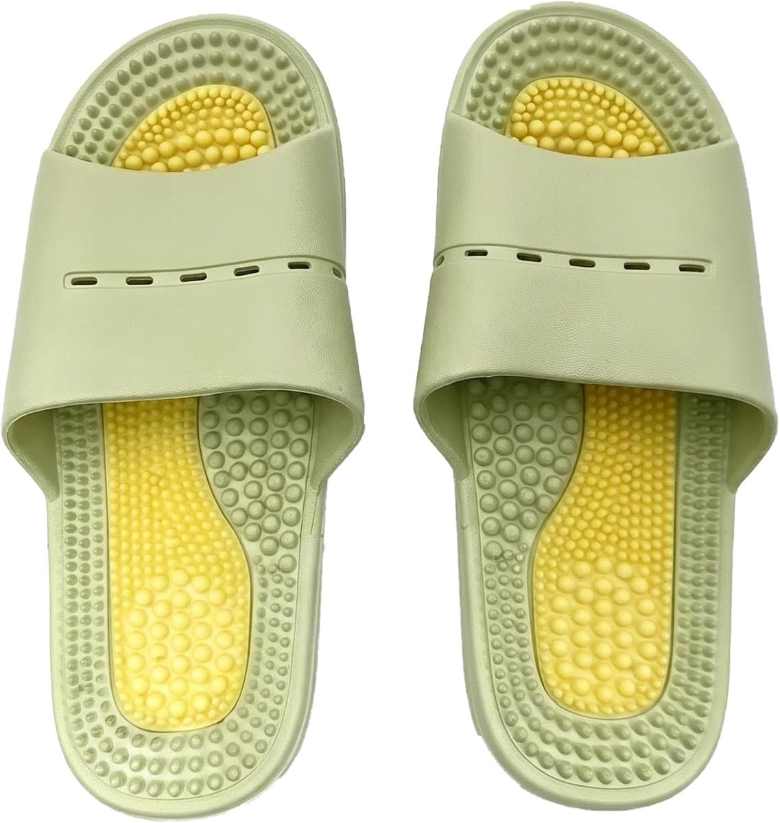 Pantoffels voor acupressuur, uniseks, massage met noppen, voetmassageschoenen, massageschoenen tegen rugpijn - ShopVlot