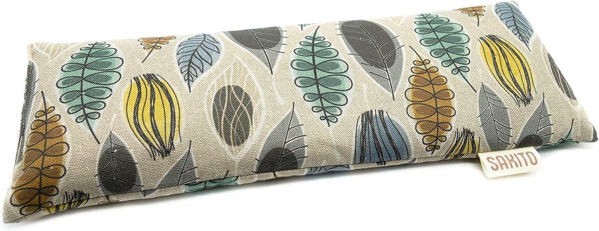 Heat cushion with Wheat Seed and Lavender Blossom for Microwave - 35x13cm - Hot and Cold - ShopVlot