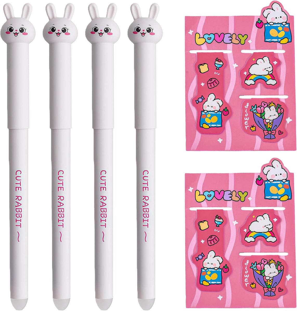 Uitwisbare gelpen Bunny Rabbit - ShopVlot