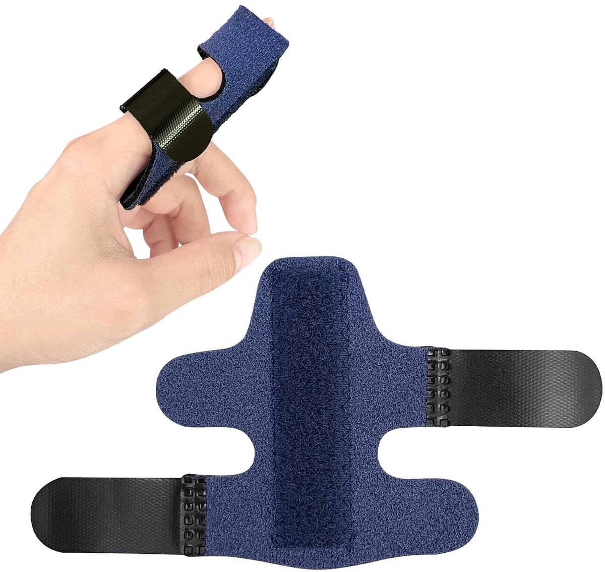 Finger splint - Adjustable - Finger brace - Easy to install design - Trigger finger splint - for Broken fingers - ShopVlot