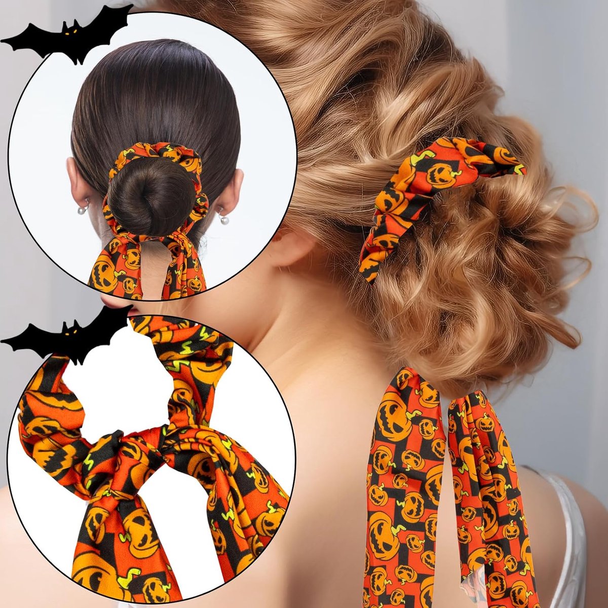 Halloween Hair Accessories Set - ShopVlot