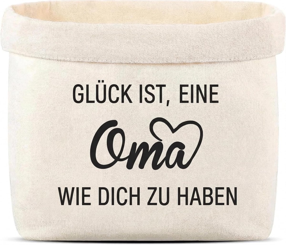Verjaardagscadeau voor oma aller tijden, originele grappige broodzak, cadeaumand, cadeaus voor oma voor Kerstmis - ShopVlot
