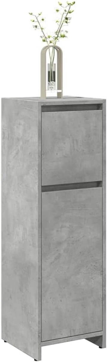 Badkamerkast 30x30x95 cm - Wit - Stevig en stabiel - Extra ruimte voor uw badkamer - ShopVlot