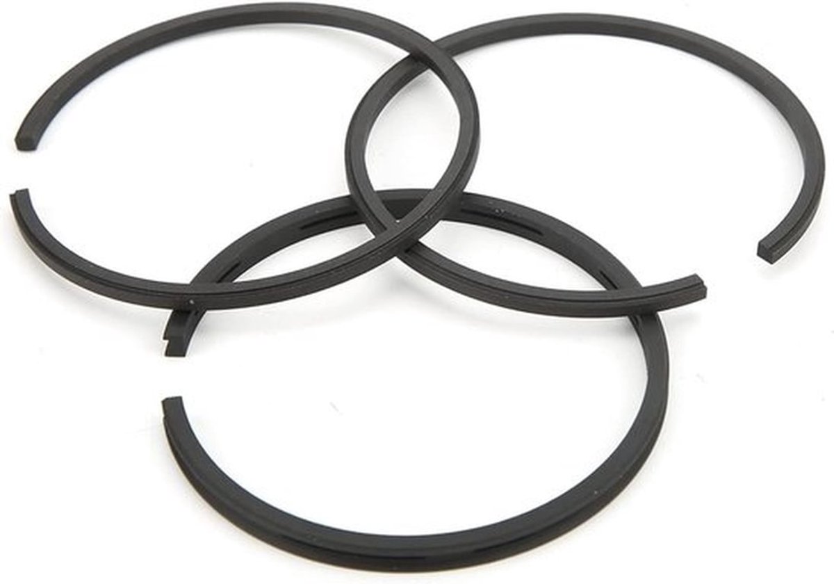 Zuigerring 65mm - 3 Stuks - Vervanging voor 2.2KW/3.0KW Motor - Luchtcompressor - Cilinderdiameter 65mm - Pneumatisch - Zuigerveer