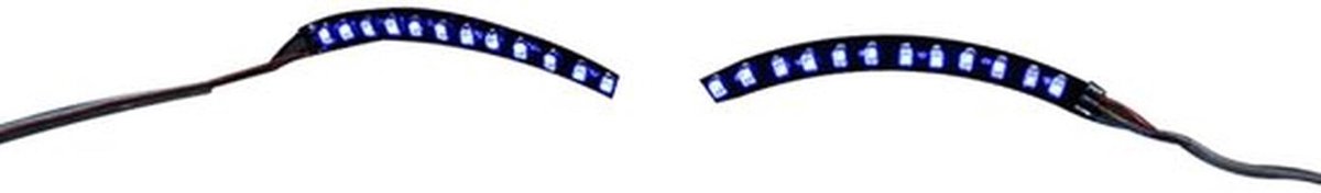 Eyelinersticker Hoge Helderheid - LED Valse Wimpers Licht - Duurzaam Materiaal - Lichtgewicht - Eenvoudig te Gebruiken - Geschikt voor Mannen/Vrouwen - Lichtgevende Wimpers