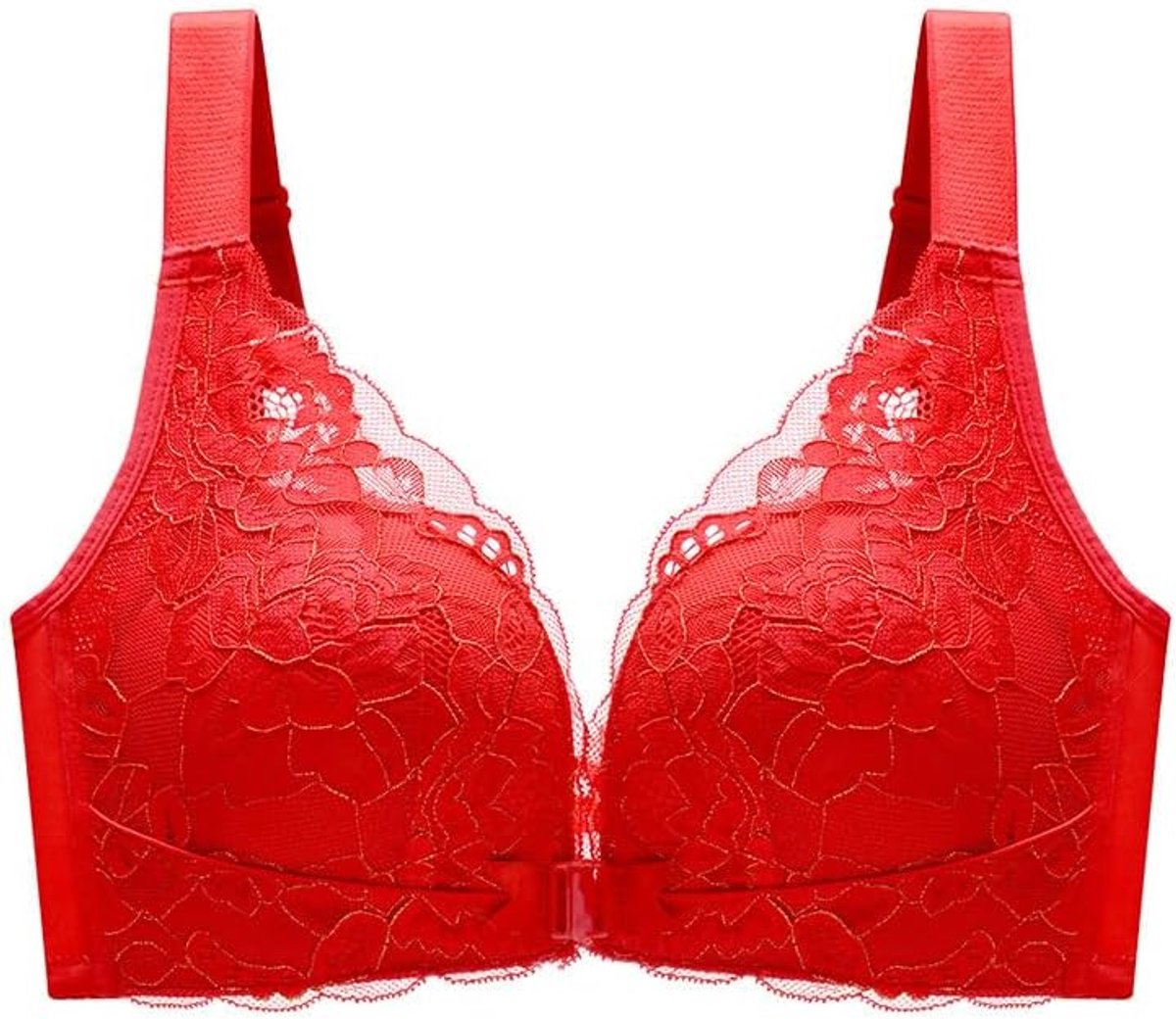 Lace bh met voorknoop - elegant - comfortabel - perfect voor dagelijks gebruik - ShopVlot