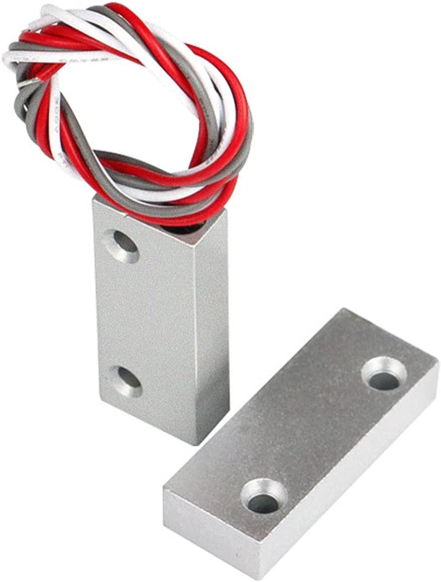 Deurmagneten alarm - 15mm gat - waterdicht - duale modus voor veilige garage/loods - ShopVlot