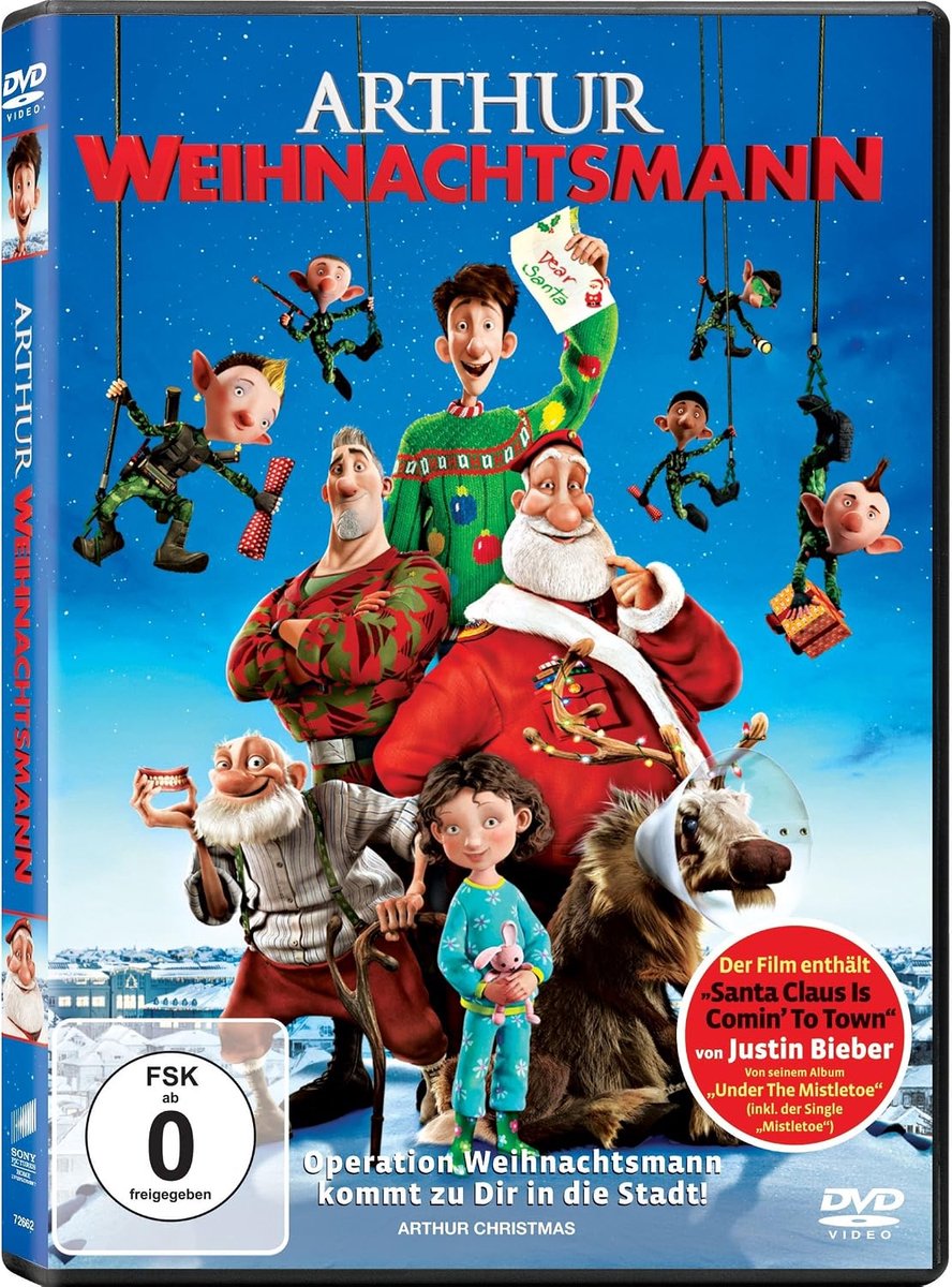 Weihnachtsmann Arthur - Houten kerstdecoratie - Handgemaakt - Creëer een feestelijke sfeer - ShopVlot
