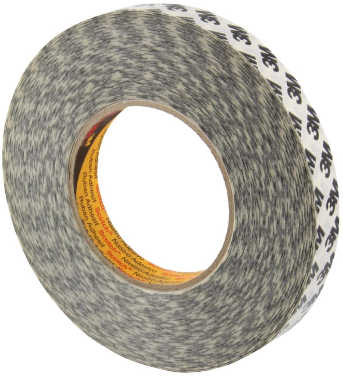 Dubbelzijdige tape 12 mm x 50 m - universeel - hoge hechting - ideaal voor diverse oppervlakken - ShopVlot
