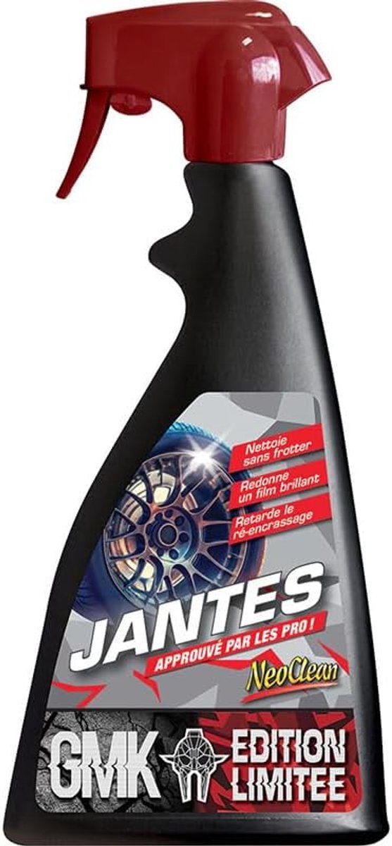 Velgenreiniger 500 ml - Reinigt zonder inspanning - Geeft glans en beschermt - Voor gepolijst en gelakt legering - ShopVlot