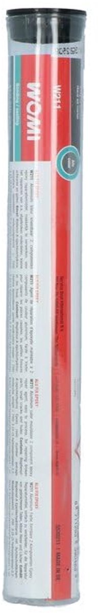 Epoxy lijm 114g - aluminium kleur - sterke hechting - ideaal voor reparaties - ShopVlot