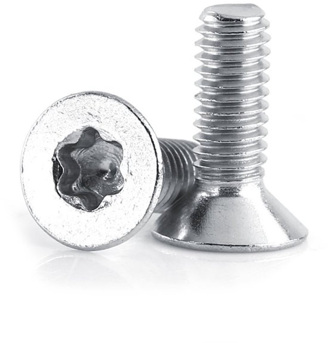 Platkopschroeven 50 Stuks M4x8mm - Houtschroeven - Roestvrij Staal - Torx - Hoge Prestaties - Maximaal Houdkracht