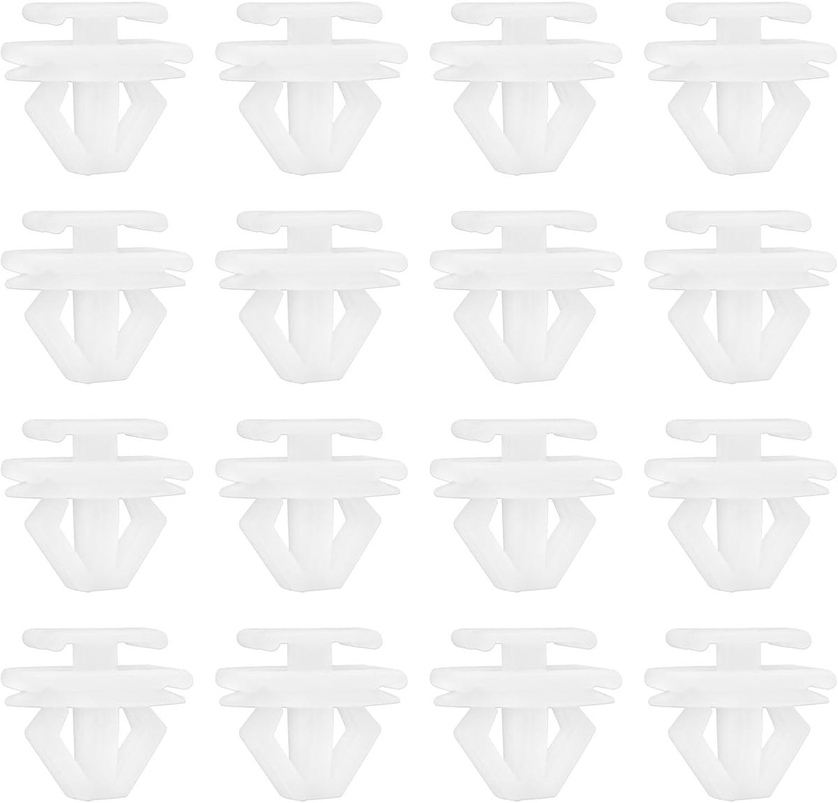 Autodeur trim clips 30PCS - ABS kunststof - Vervangen van beschadigde clips - Geschikt voor Peugeot - ShopVlot