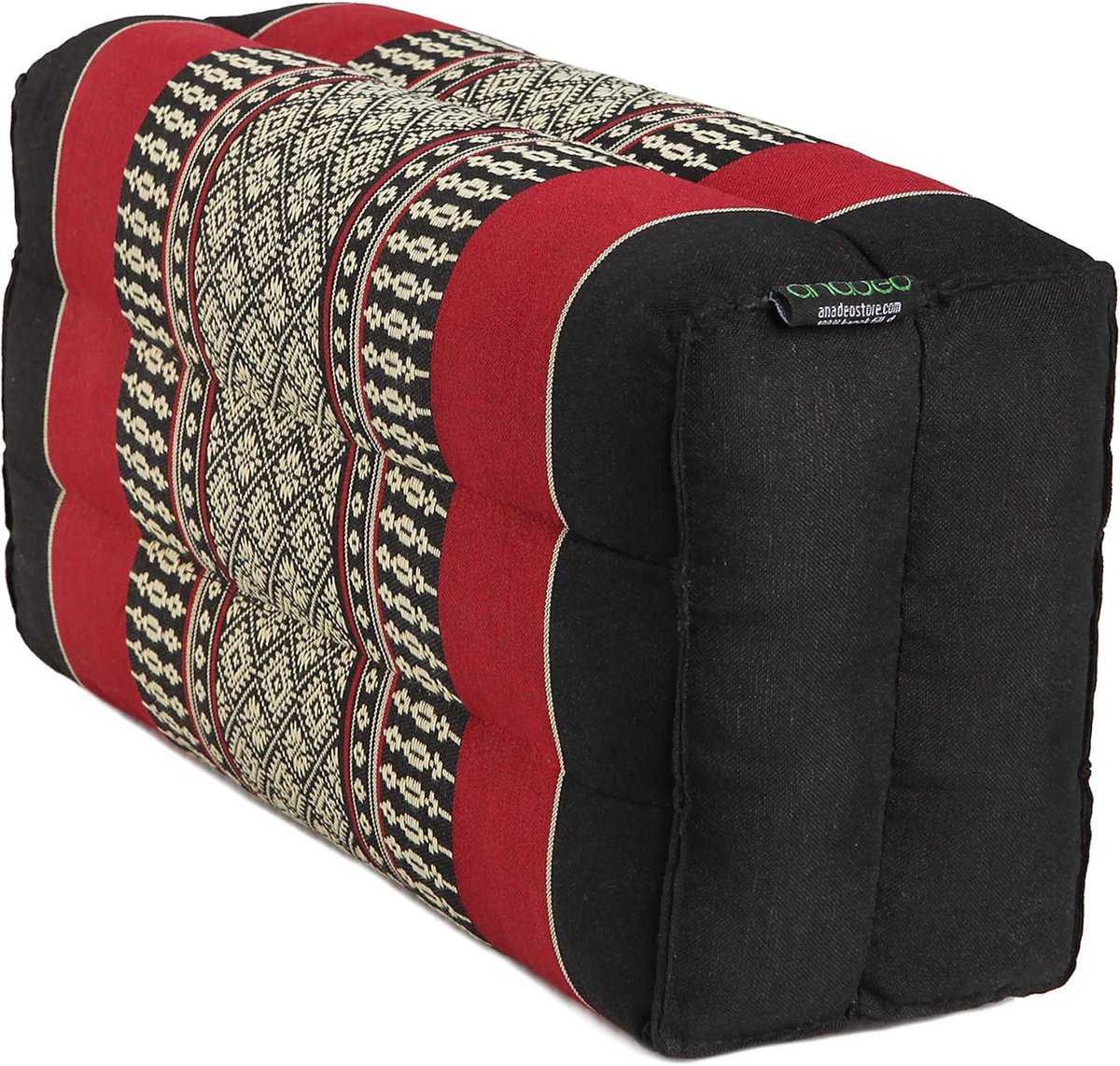 Zafu yoga en meditatiekussen - 100% natuurlijke kapok - Comfort en stabiliteit - Optimaliseer je ademhaling - ShopVlot