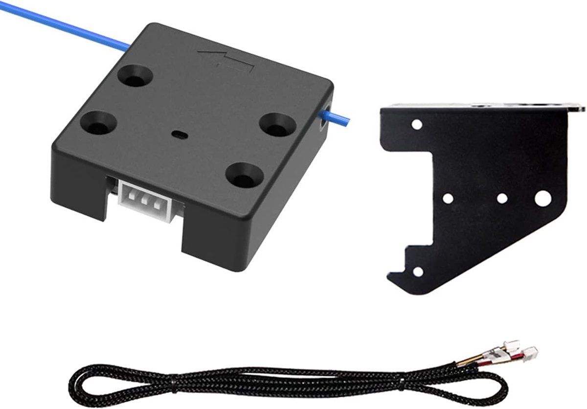 Filament Runout Sensor - Slimme detectiemodule - Geschikt voor Ender 3 series - Voorkomt filamentonderbreking - ShopVlot