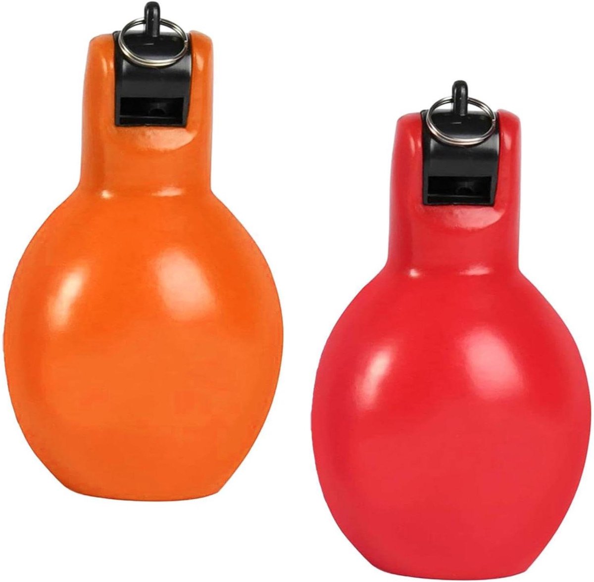 Handfluitjes - Sportfluitje Scheidsrechter - Sportactiviteiten Begeleiden - Luid en Helder Geluid - 12 x 6.5 cm - Niet gespecificeerd