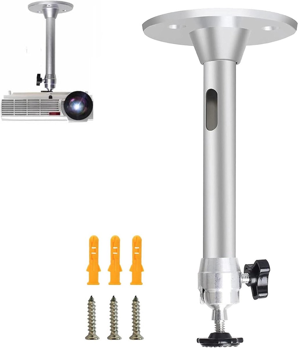 Projector Beugel - Houders Camera - Thuisbioscoop Instellen - Universele Compatibiliteit - 88 x 18 cm - Zilver