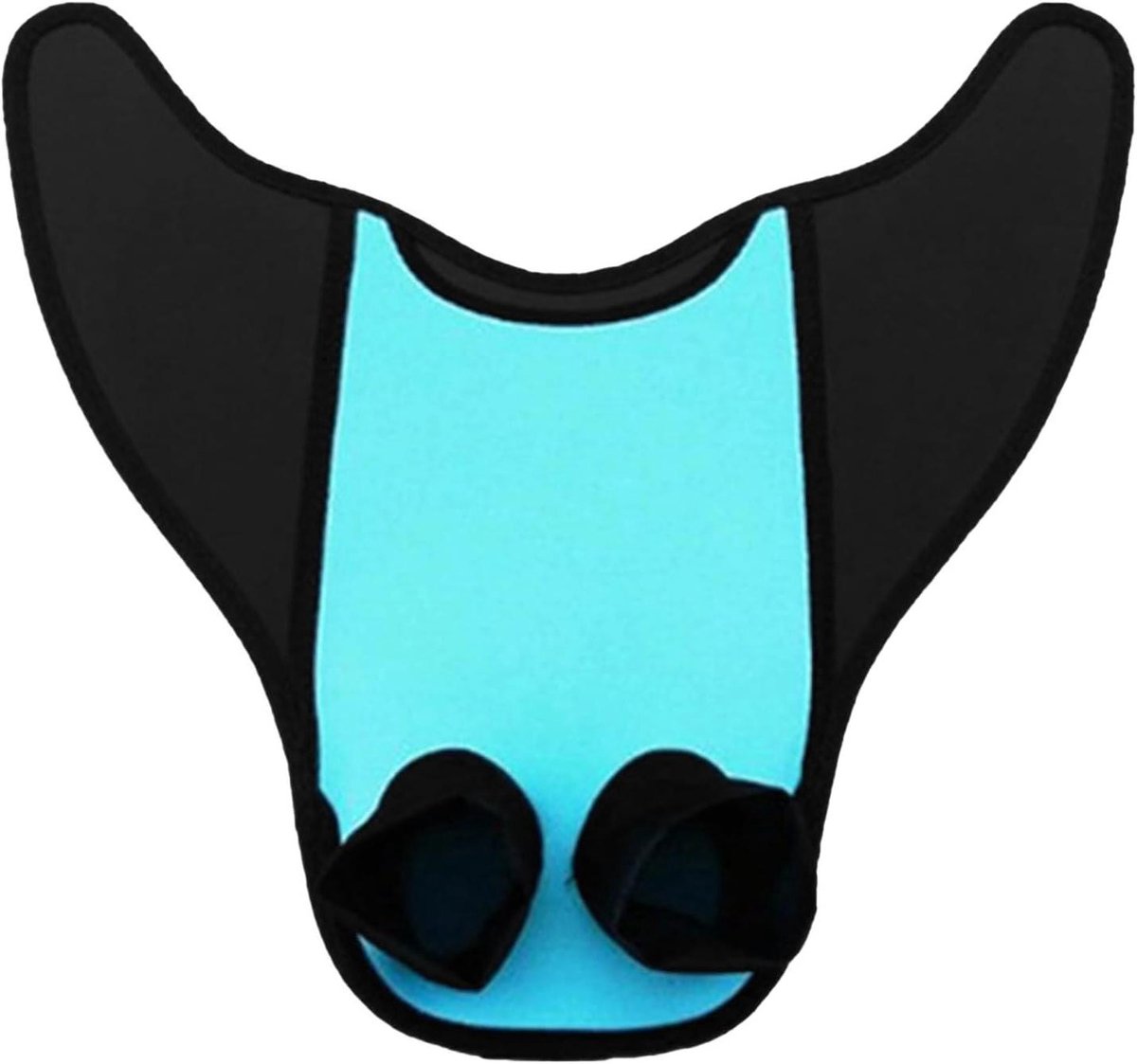 Zwemvinnen Kinderen - Monovin Flipper - Zeemeermin Zwemmen - Comfortabele Rubberen Constructie - Flexibel Ontwerp - Blauw