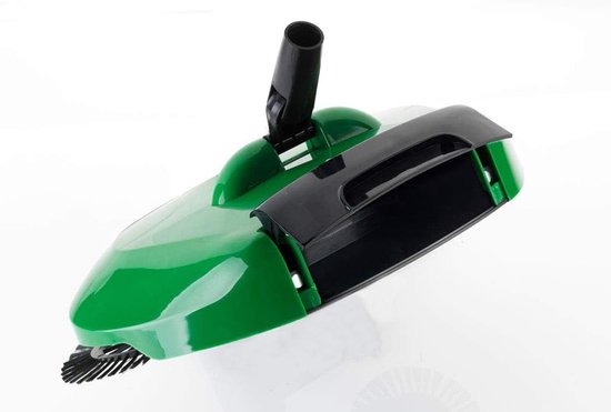 Slimme Vegen - Elektrische Bezems - Snel Huis Schoon - Geïntegreerde Doek - 500 ml Container - Groen — afbeelding 5