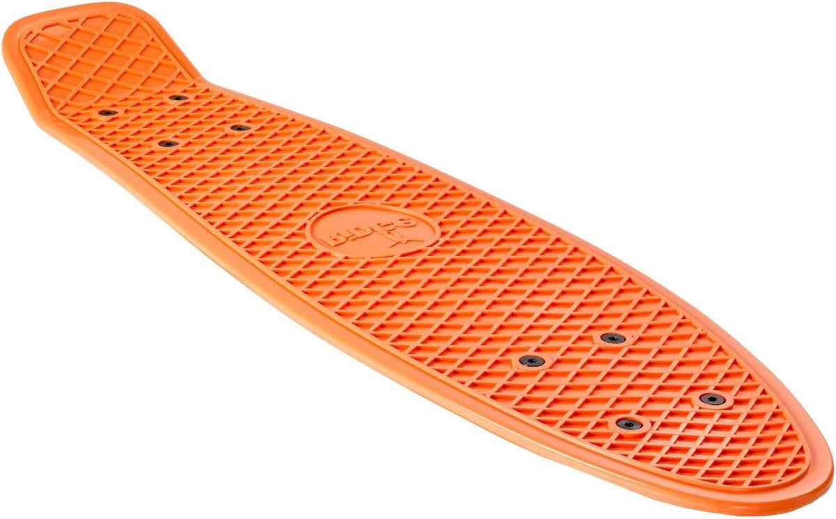 Mini Cruiser Deck Skateboard Plank Stadse Verplaatsingen Geproduceerd in VK 22 Inch Perzik Pastel