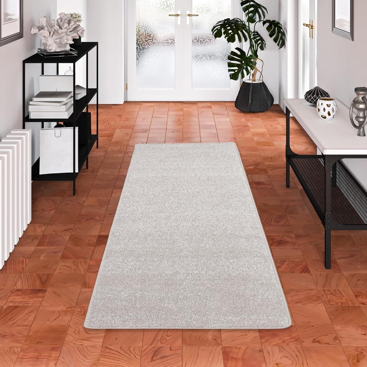 Hoogpolig vloerkleed - Luxe tapijt - Woonkamer aankleden - Geschikt voor vloerverwarming -