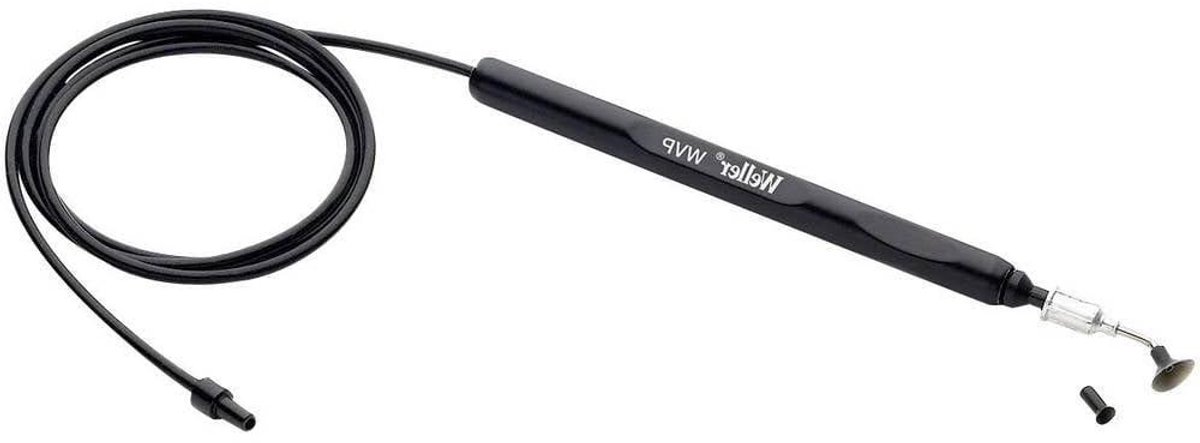 Vacuümpipet - Zuignap Tool - Precisie Werk - ESD-gecertificeerd - 80 g - Zwart