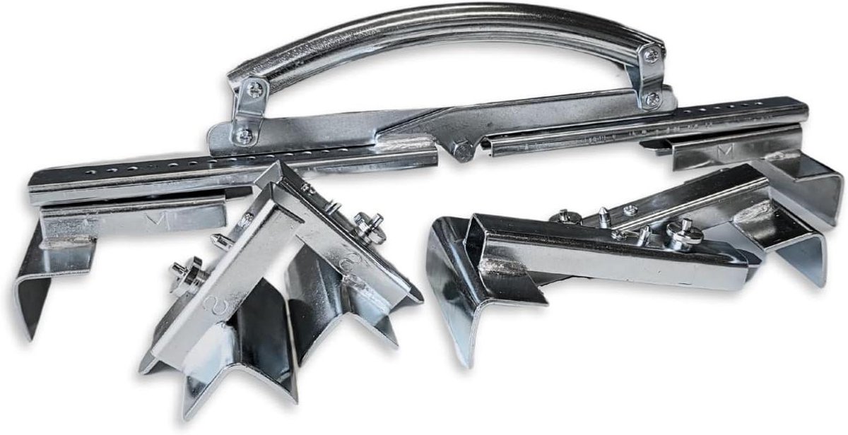 Plaatlift - Betonlift - Platen Leggen - Grote Hefboomoverbrenging - 4 Stuks - Meerkleurig