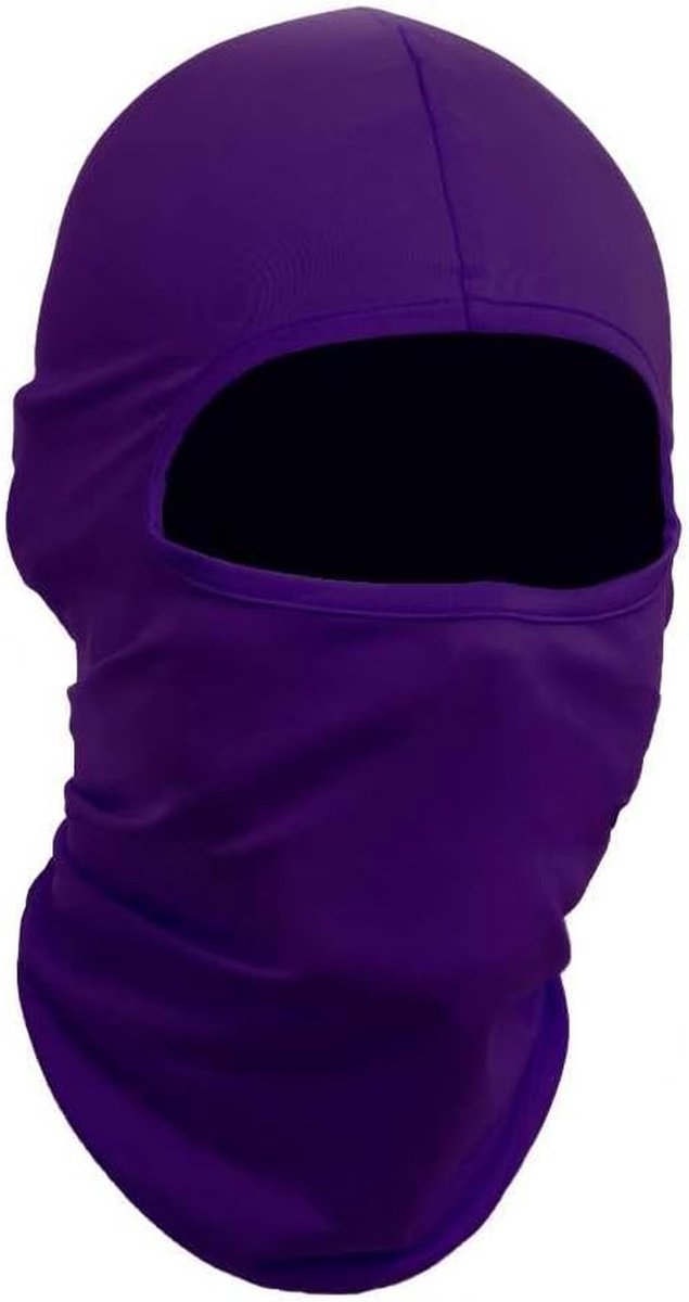 Beschermend Masker - Ski Motor - Buitenactiviteiten Bescherming - Dun Ademend Materiaal - Één Maat - Wit