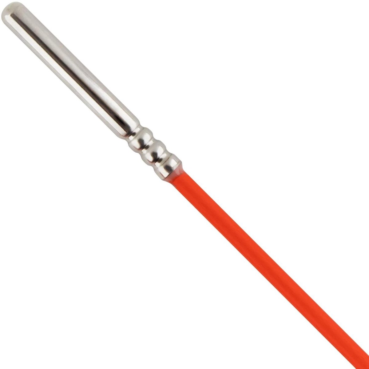 Temperatuursensor PT1000 - Dompelsensor Weerstandsthermometer - Industriële Metingen - Hittebestendige Kabel - 20 meter - Zwart