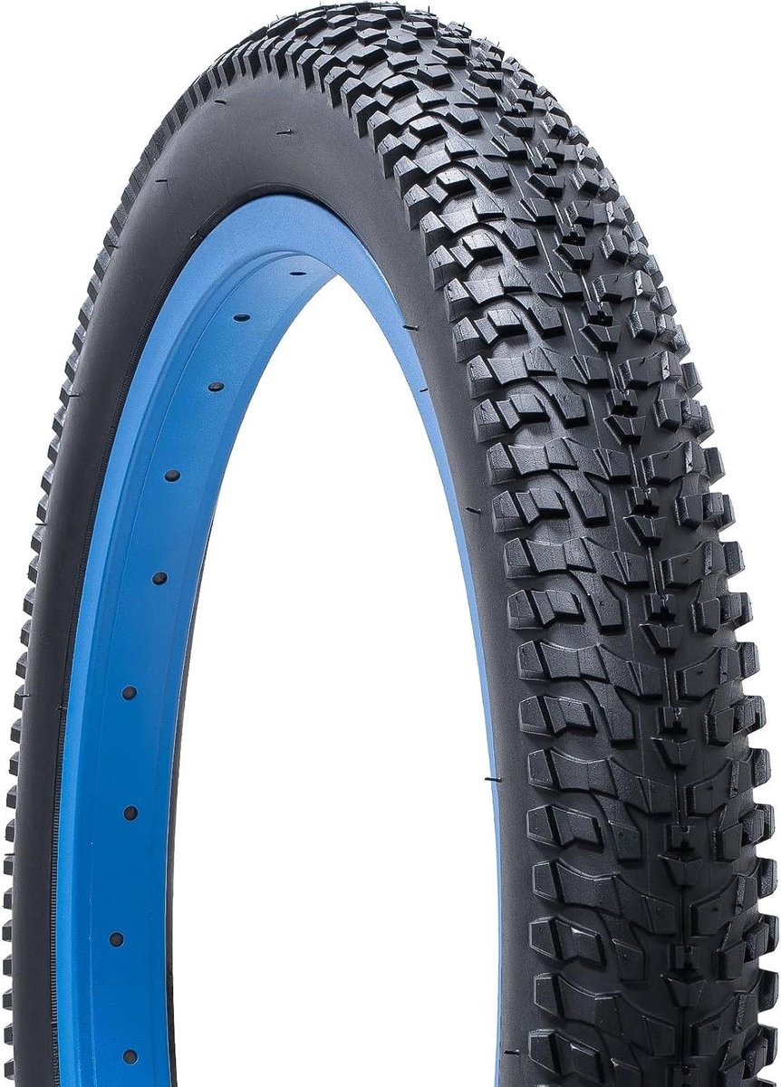 Fietsbanden 18 inch - Opvouwbare banden - Fietsen op de weg - Verminderde rolweerstand - 18 x 2125 - Zwart