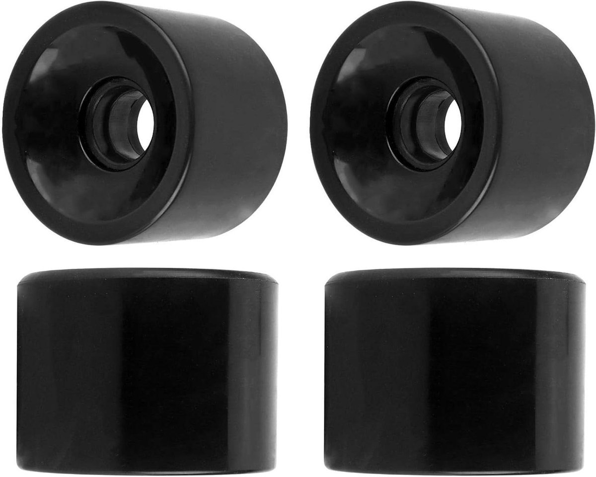 Longboard Skateboard Wielen Cruising Wielen PU Wielen Soepel Rijden Veerkrachtig PU Materiaal 70 mm 78A