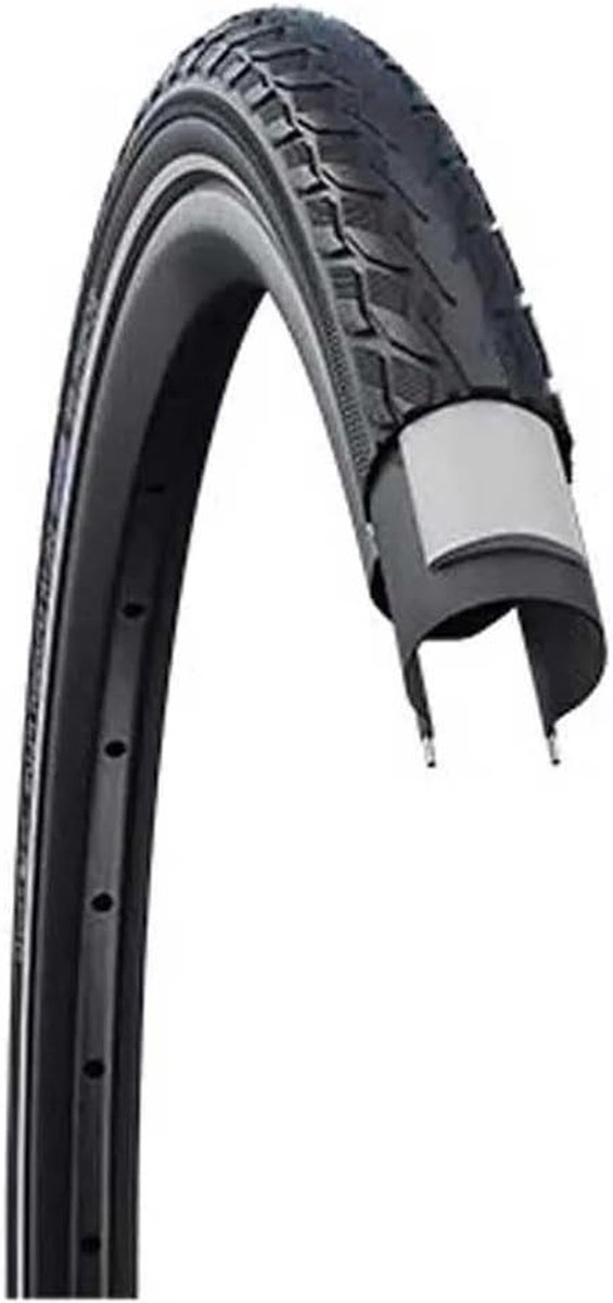 Fietsband - Banden Binnenband - Fietsen - Speciaal Lamellenprofiel - 40-635 - Zwart